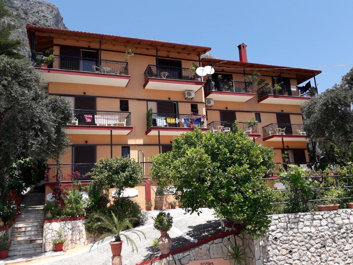 Vasiliki See View Apartments Mparmpati Eksteriør billede