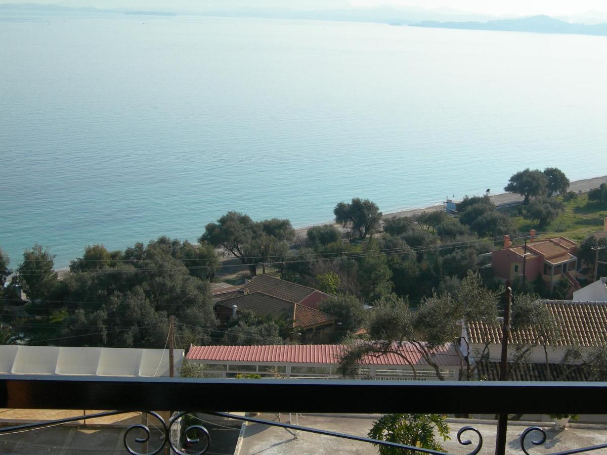 Vasiliki See View Apartments Mparmpati Eksteriør billede