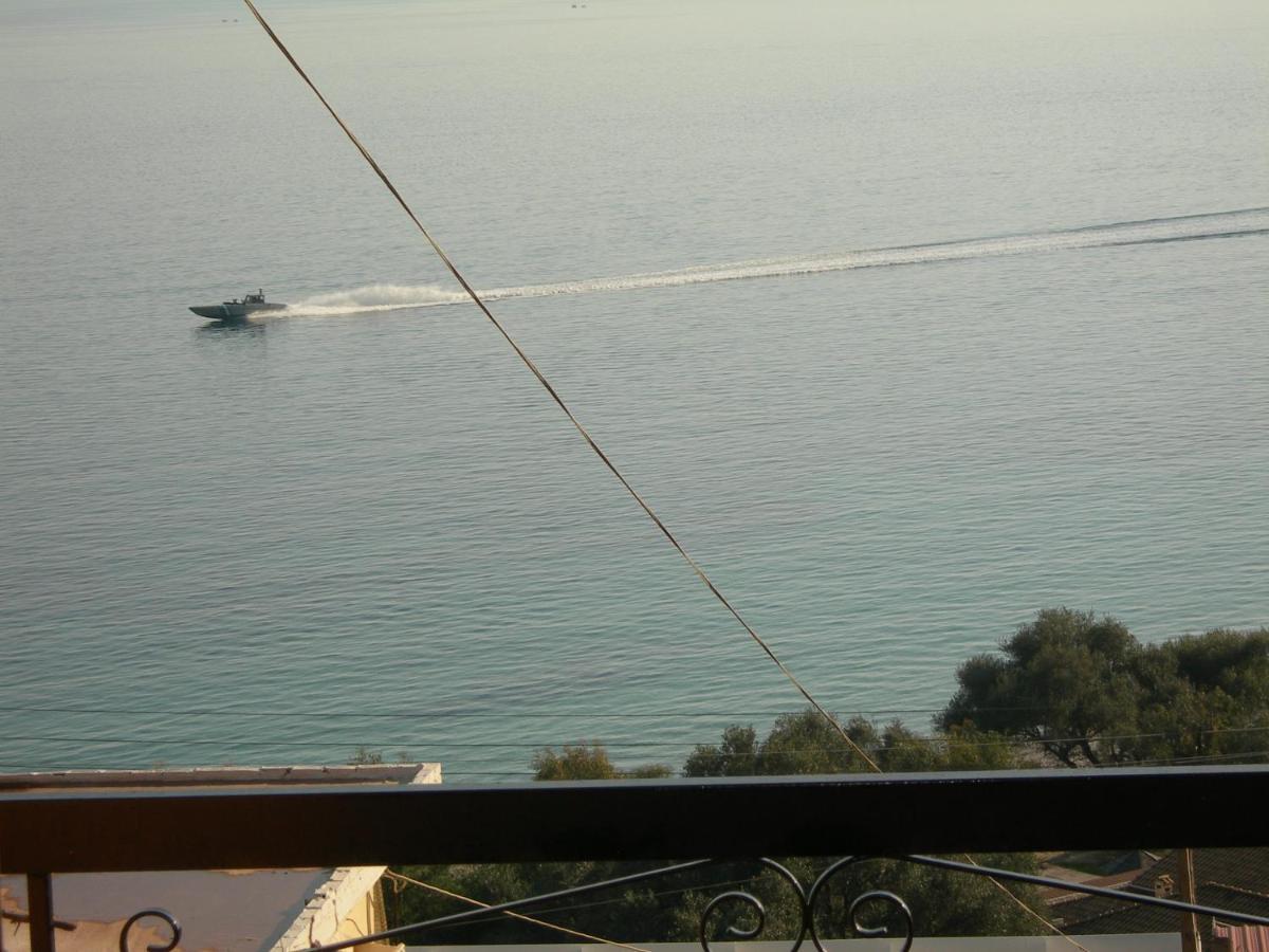Vasiliki See View Apartments Mparmpati Eksteriør billede