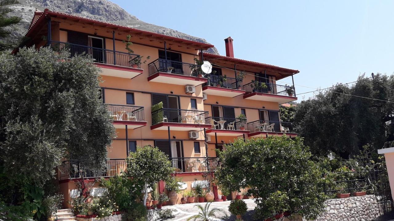 Vasiliki See View Apartments Mparmpati Eksteriør billede