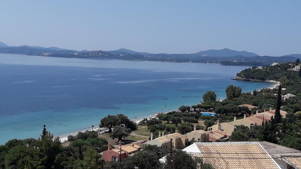 Vasiliki See View Apartments Mparmpati Eksteriør billede