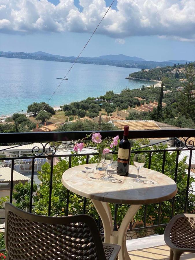 Vasiliki See View Apartments Mparmpati Eksteriør billede