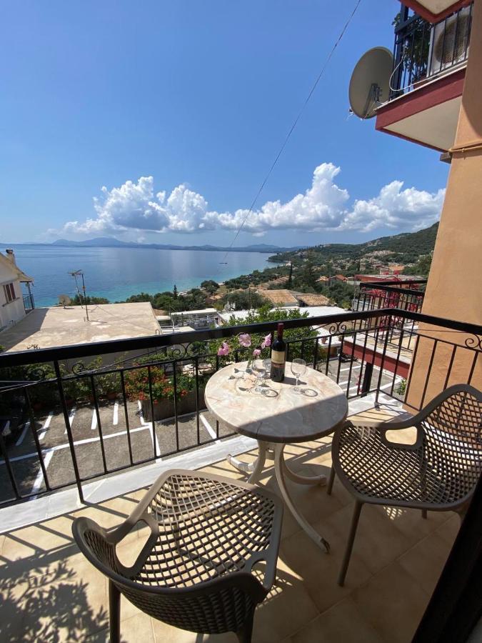 Vasiliki See View Apartments Mparmpati Eksteriør billede