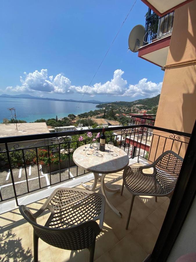 Vasiliki See View Apartments Mparmpati Eksteriør billede