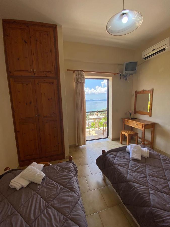 Vasiliki See View Apartments Mparmpati Eksteriør billede