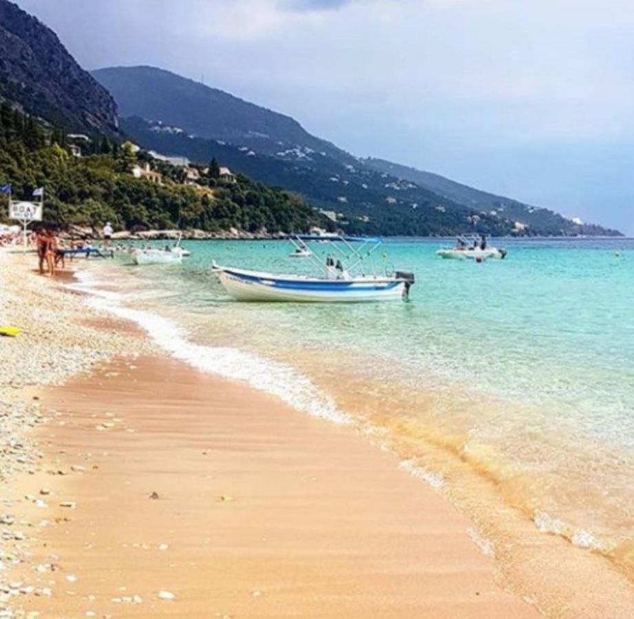 Vasiliki See View Apartments Mparmpati Eksteriør billede