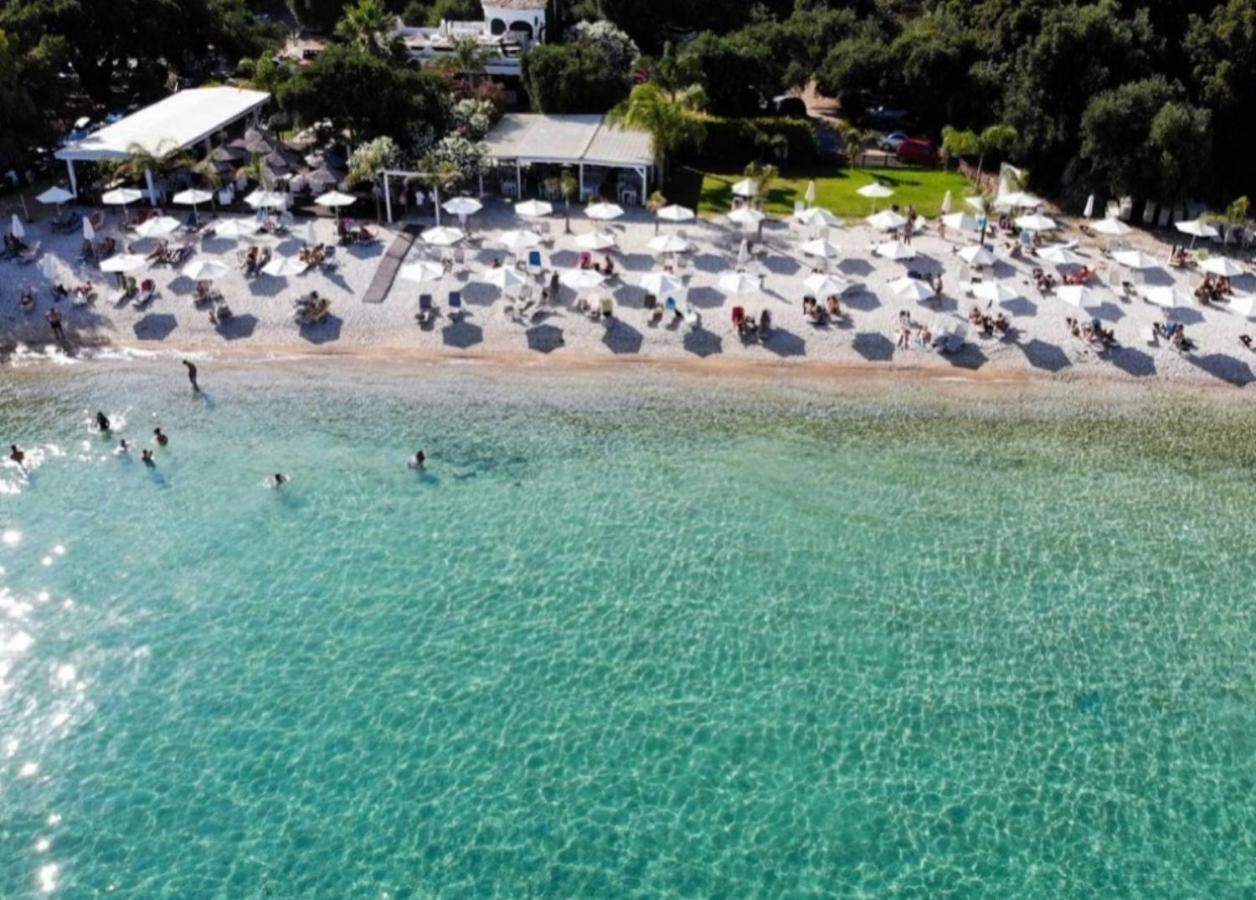 Vasiliki See View Apartments Mparmpati Eksteriør billede