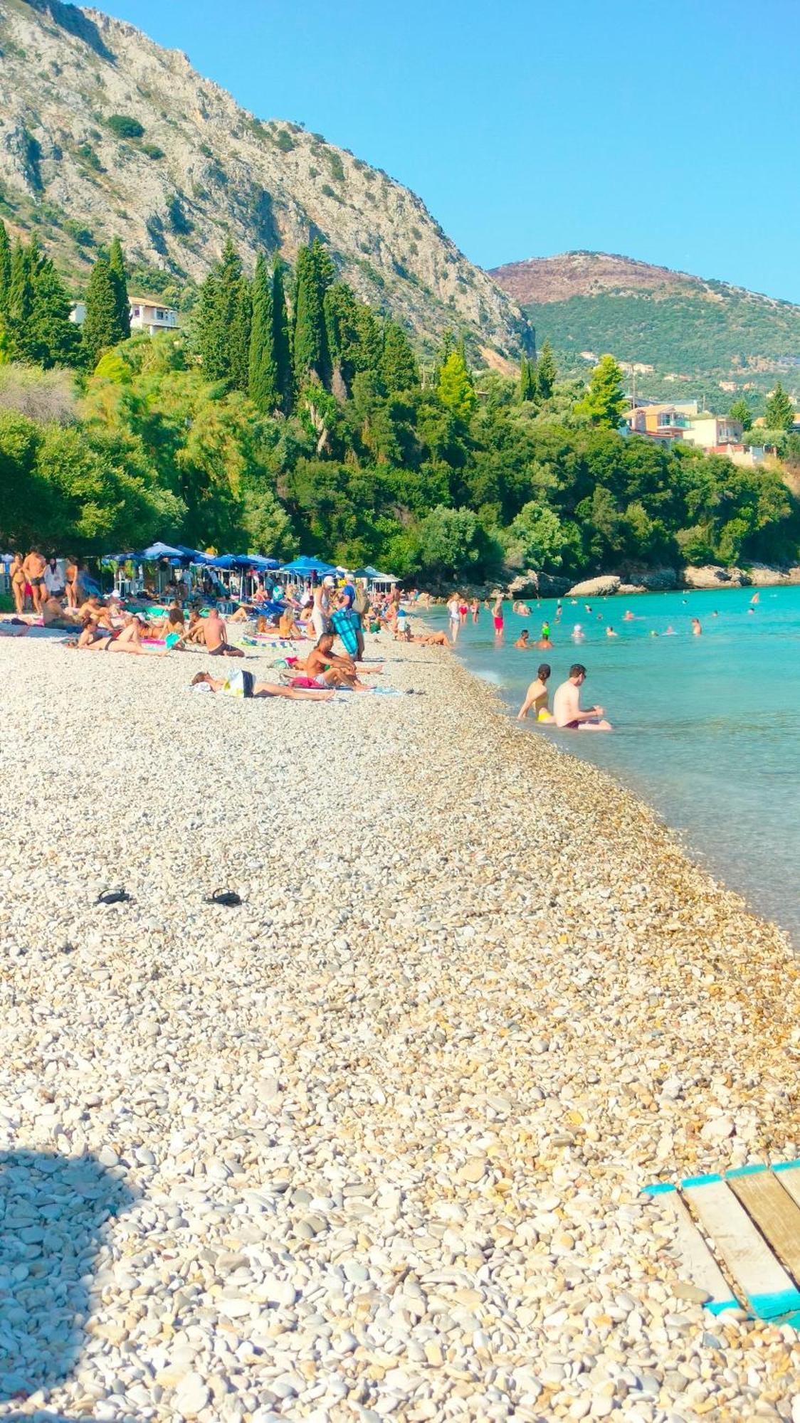 Vasiliki See View Apartments Mparmpati Eksteriør billede